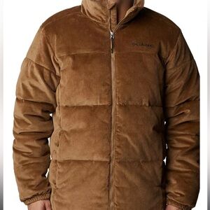Columbia Men's Tan Puffer Jacket